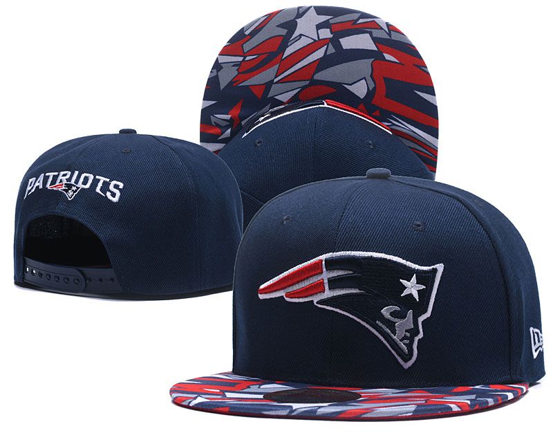 NFL New England Patriots Snapback hat LTMY02292->->Sports Caps